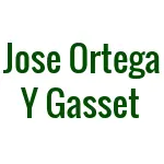 Jose Ortega Y Gasset